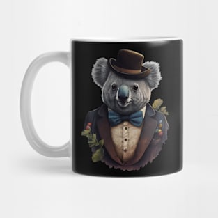 Koala with top hat Mug